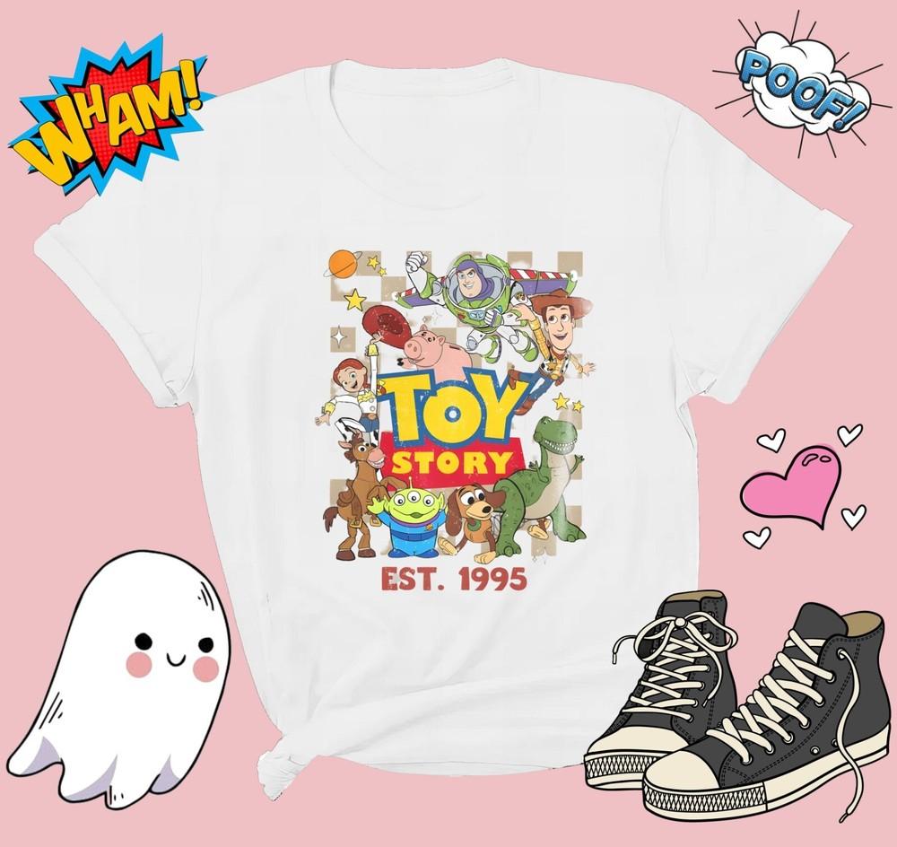 

Toy Story Characters T-shirt T shirt Men Women Unisex Tshirt G640 4XL