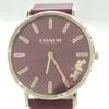 Used COACH CA.120.7.34.1786 Quartz Watch