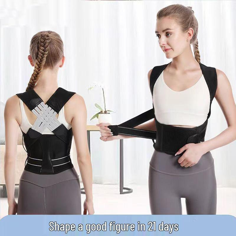 Posture Corrector for Men & Women: Enhances Back Alignment, Supports Scoliosis, and Promotes Shoulder Opening for a Straighter Back.