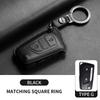 Leather Car Key Case Cover Fob For Toyota Rav4 Levin Camry Reiz Highlander Corolla Yaris Verso Avensis Aygo Car Remote Key Shell