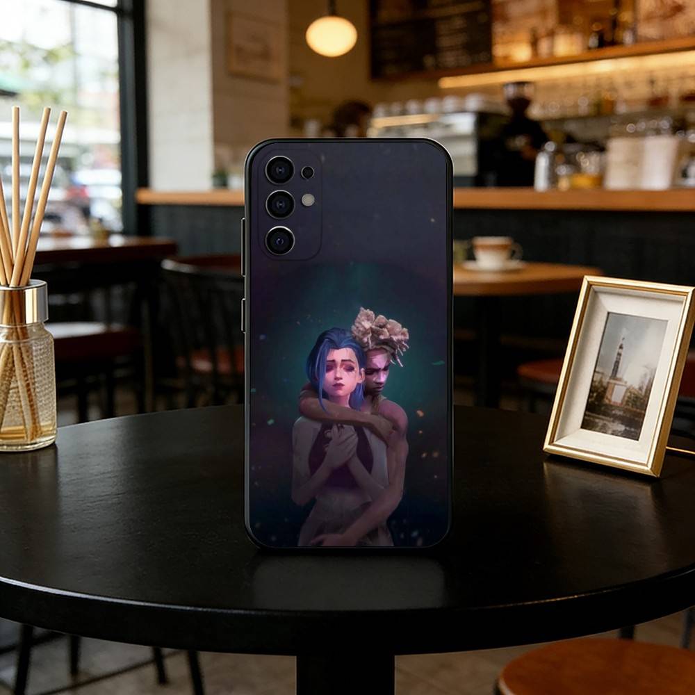 

Time Assassin Ekko Phone Case Black Silicone Soft For Samsung S25,S24,S21,S22,S23,S30,Ultra,S20,Plus,Fe,Lite Samsung S20lite5G
