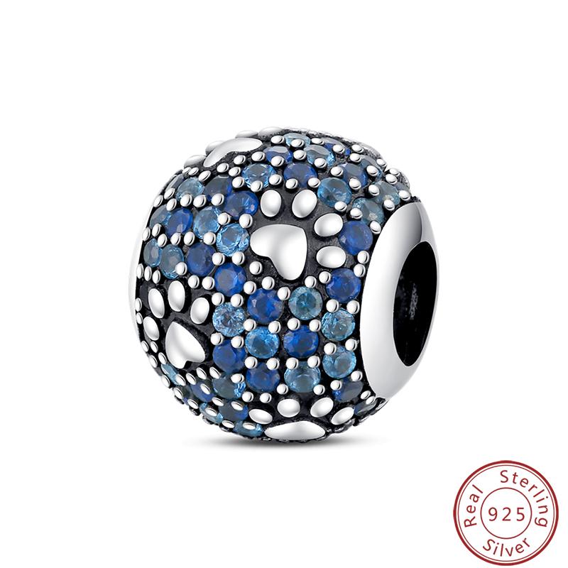 Cute Cat And Dog Series Copper Moon Butterfly Paw Print Charms 3Mm Diy Fine Jewelry Gifts Making