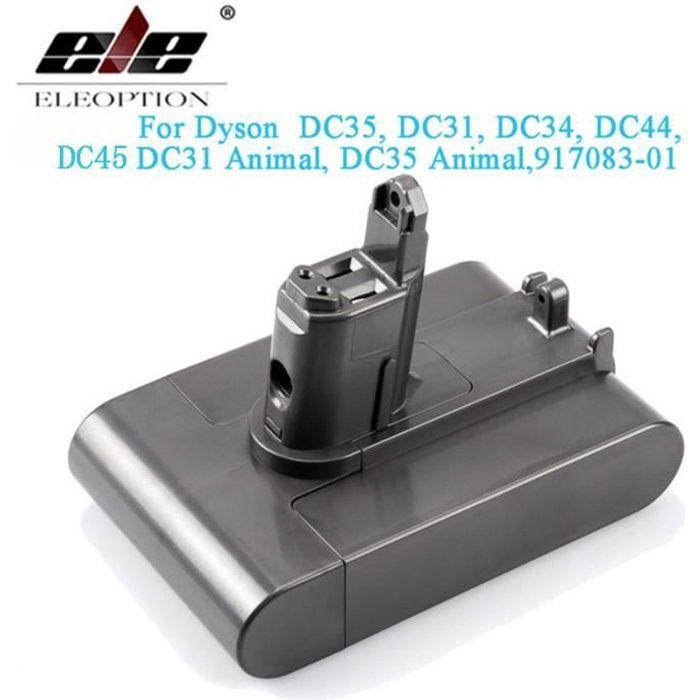 Batterie d'aspirateur - Dyson - DC35 - Li-ion 22.2V - 3000mAh - Compatible avec plusieurs modèles