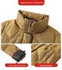 Mid-Aged & Elderly Women's Thick Winter Down Jacket, Short Style - Perfect for Mothers, Grandmothers & Wives (Ages 60-70).