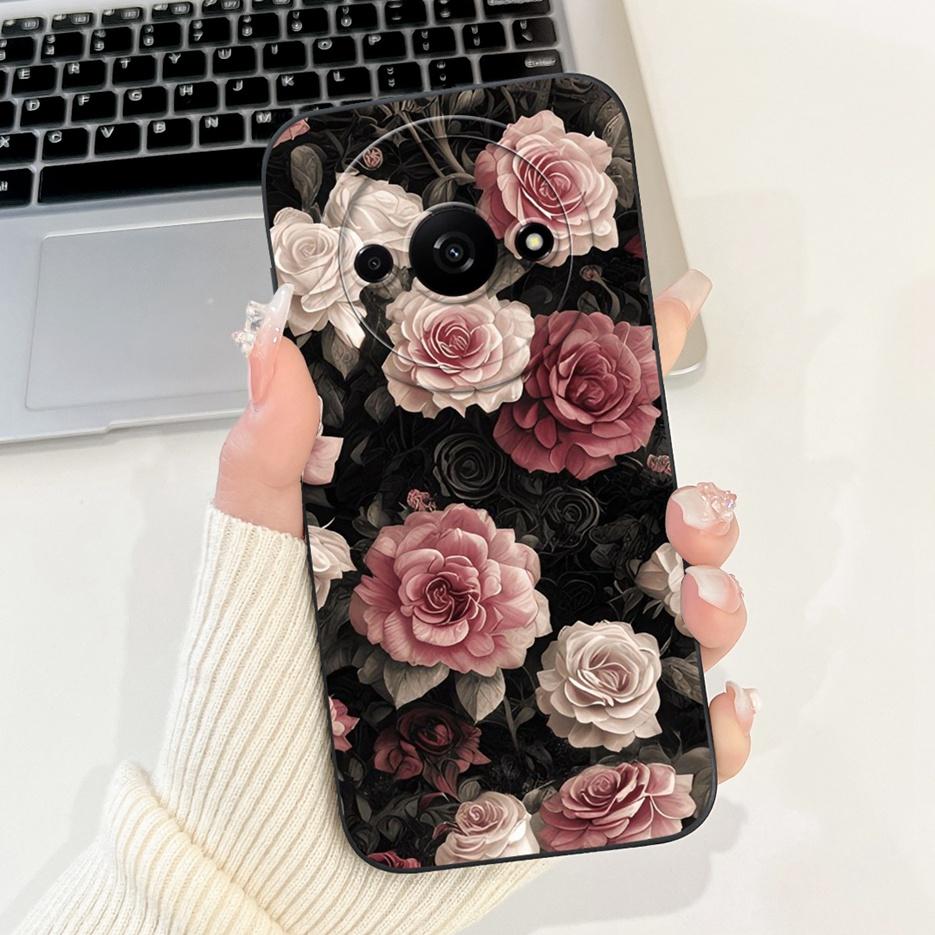 For Xiaomi Redmi A3 A3x Case RedmiA3 Pro Unique Candy Painted Cover Matte Soft TPU Phone Case For Redmi A3 Pro RedmiA3 A3x Shell