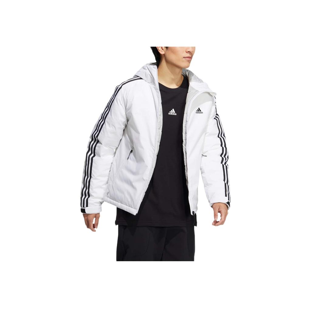 New Adidas Down Jackets Men White HN2122