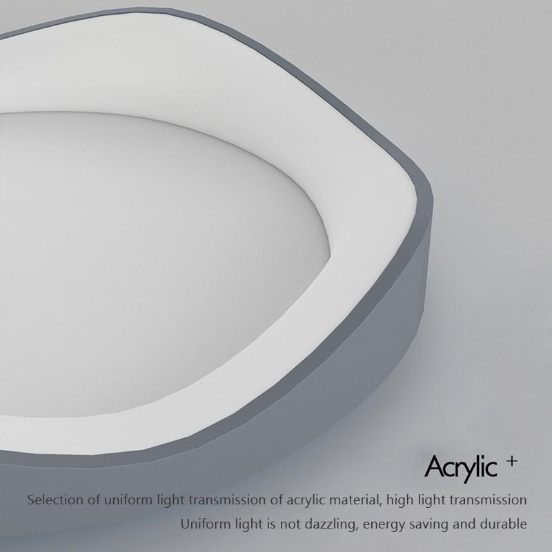 Modern LED Ceiling Lamp For Living Dining Room Bedroom Aisle Entrance Kitchen Indoor Minimalist Style Room Decor Circular Lights