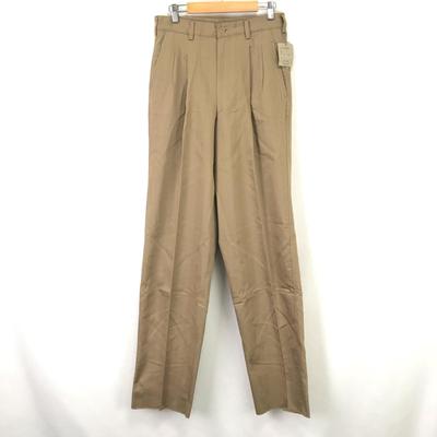 90s-00s Men’s Tenoras Chino Pants Men S W74 Beige Unworn Tag trousers(USED)