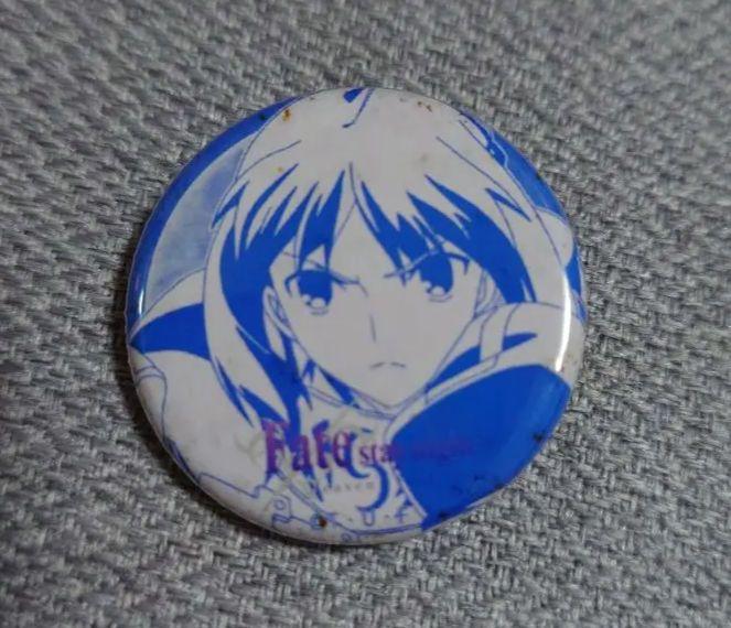 

[USED] Fate/stay Night Artoria Can Badge by ufotable