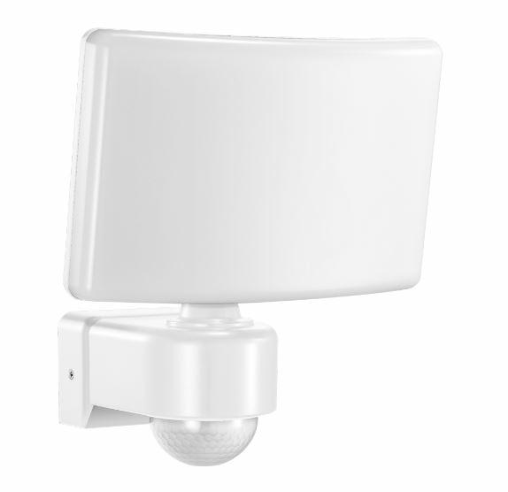 Orno Reflektor Led 30W 4000K Biały Z Czujnikiem Ruchu