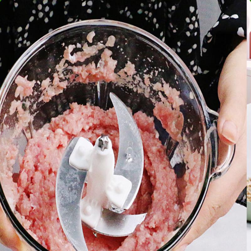 ZISIZ 3L Electric Meat Grinder Food Processor