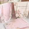 Flower Cake Dessert Packaging Box Portable Flower Gift Bag Kraft Paper Holder Photo Favor Drink Carrier With Handle