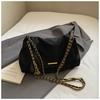 Korean Version of Large-capacity Tote Bag Women's 2025 New Autumn Texture Chain Shoulder Commuter Bag Retro Messenger Bag