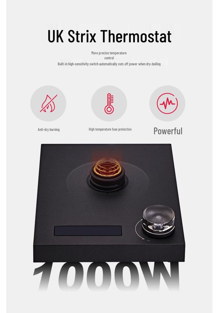 Cafetière à filtre intelligente avec contrôle de température, bec verseur fin isolé et long - Bouilloire électrique tout-en-un