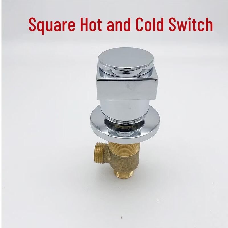 TLXT Wall-Mounted Bathtub Faucet Mixer Diverter