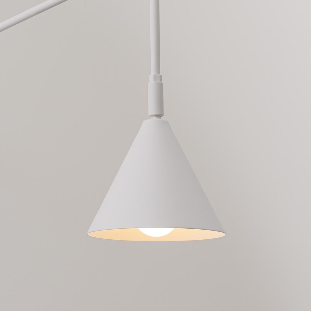 Kinkiet Nox 1 E14 Biały Sollux Sl.1696