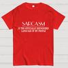 Fluently Sarcastic Cotton Casual Cool Loose T-Shirt