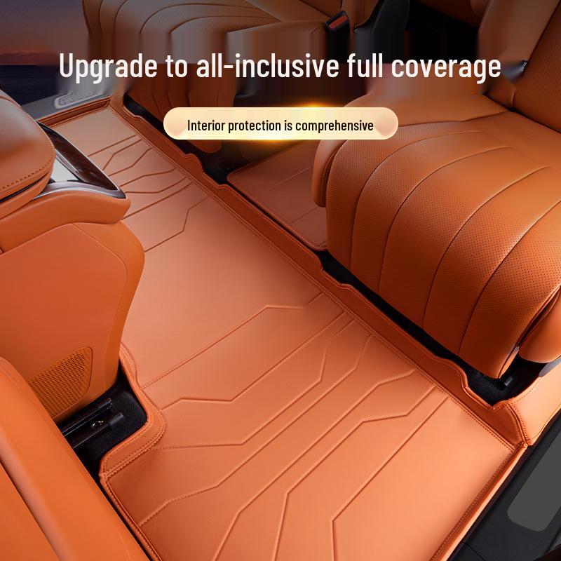 Wey Blue Mountain Full Coverage Floor Mats for 2025 Six-Seater Model - Car Interior Accessories