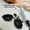 Weiche Silikon-UV-Schutzbrille Flexible Brille für IPL-Laser-LED-UV-Lampenbehandlung Solarium Bräunen