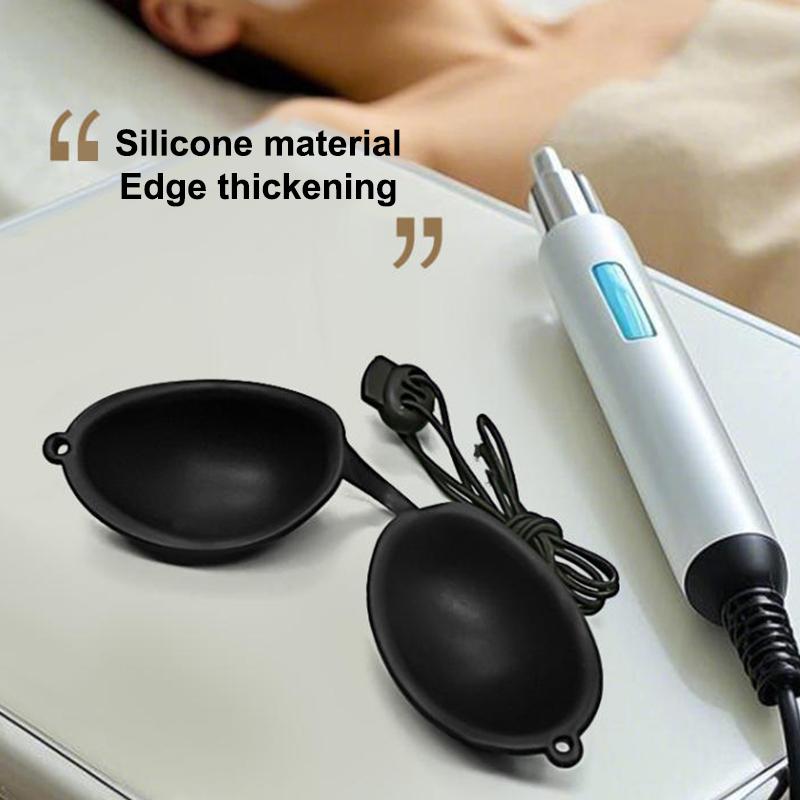 Weiche Silikon-UV-Schutzbrille Flexible Brille für IPL-Laser-LED-UV-Lampenbehandlung Solarium Bräunen