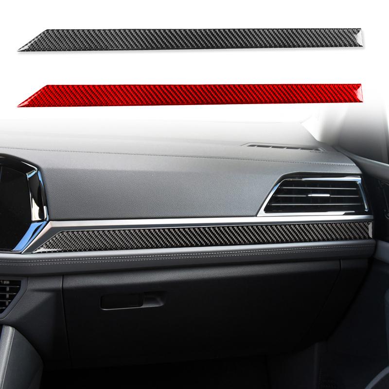 Automotive Interior Accessories Stickers Carbon Fiber For VolkswagenSagitar - Front Passenger Seat Panel Decoration