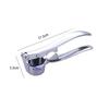 NEW Kitchen Imitating Stainless Steel Multifunction Garlic Press Crusher Cooking Ginger Squeezer Masher Handheld Ginger Mincer Tools