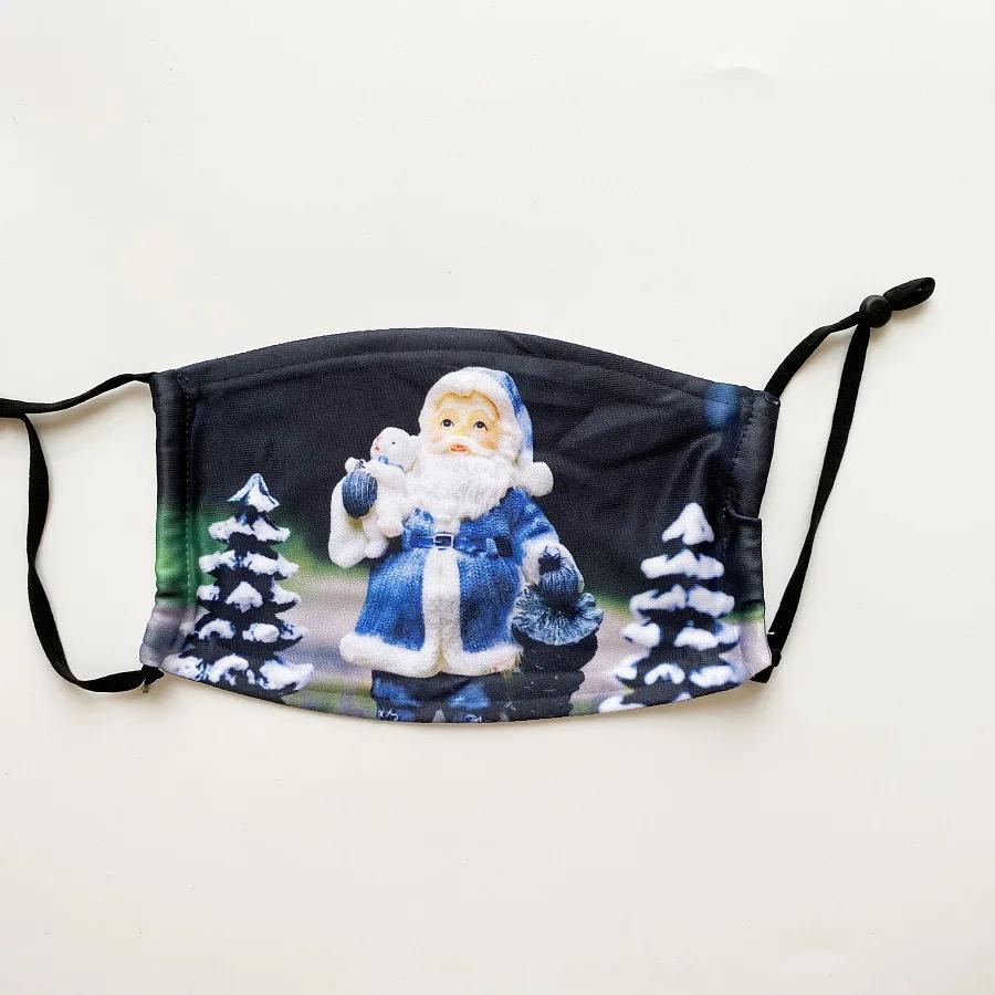 Merry Christmas Gift Christmas Decorations For Home Xmas Decor Navidad Decor Santa Claus Christmas Mask Deer Happy New Year