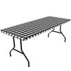 New 30x72inch Spandex Tablecloth 6FT Rectangle Oil-Proof Fitted Table Cover Waterproof Table Protector Dining Tables