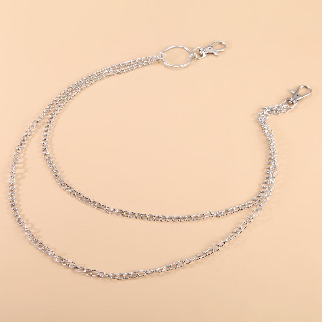 European & American Hip-Hop Punk Fashion Body Chain - Trendy Waist & Pants Chain