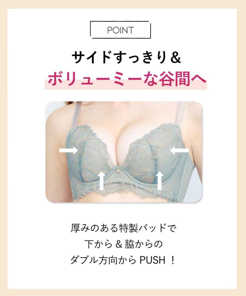 SP and Fits Amphi/Wacoal Glama-Rich Double-Boost Bra, BYJ387, Women's C70, Cleavage-Enhancing, Side-Slimming, Fullness-Maintaining, A-G Cups.