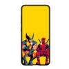 for iPhone 17 16 15 Xiaomi Poco F7 F8 X7 X6 C85 C75 C71 M8 Redmi Note 14 13 12 11 Pro Max 14C 13C 15C A3 A4 Case Anime Deadpool Marvel Wolverine Cover