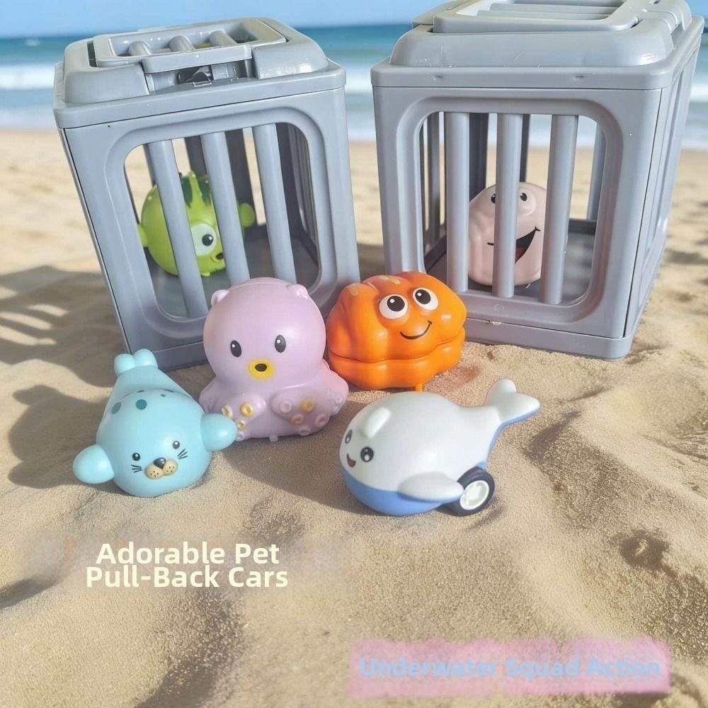 Cute Cartoon Design Children's Pool Diving Toys Pool Diving Game Set Summer Water Play
