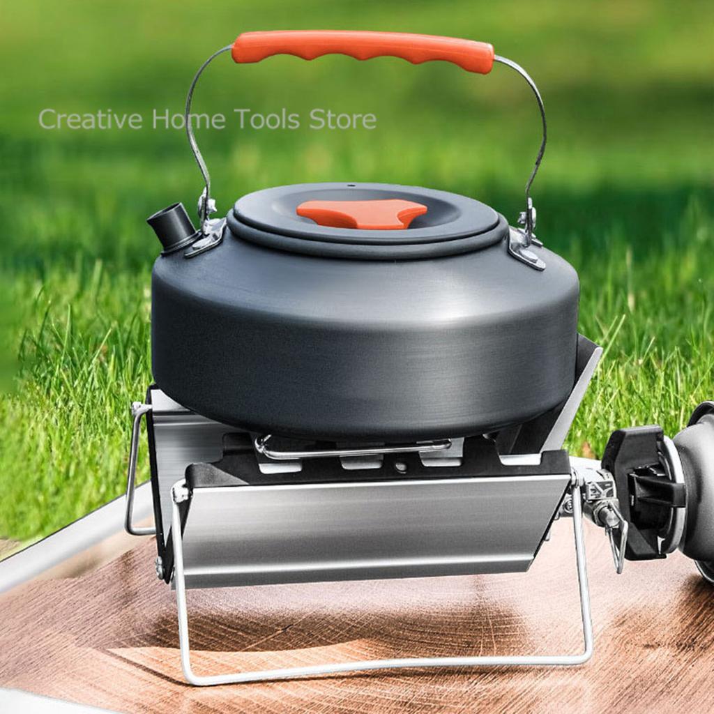 Folding Cassette Stove Portable Outdoor Camping Gas Stove Lightweight Picnic Travel Cooker Windproof  Burner