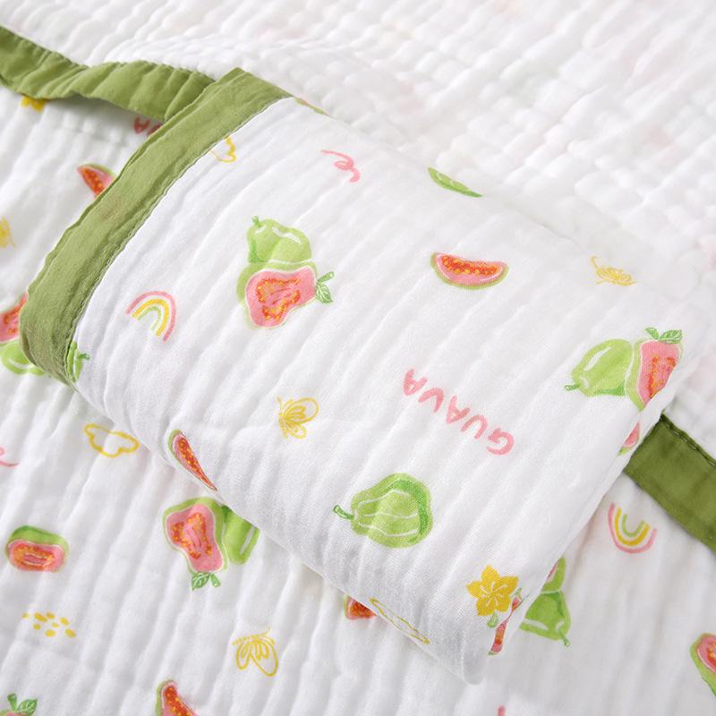 Soft Cartoon Baby Bath Towel: Pure Cotton, Skin-Friendly, All-Season, Universal Fit