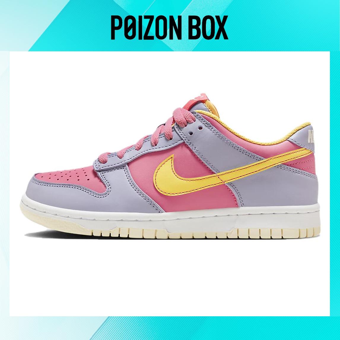 

кроссовки Nike Dunk Low Pink Purple Laser Orange GS DH9765-500