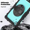 For Lenovo Tab 10.1" TB311FU 2025 Shockproof Case for Lenovo Tab K10 2nd TB311XU 10.1" Armor Kickstand Cover+Shoulder Strap