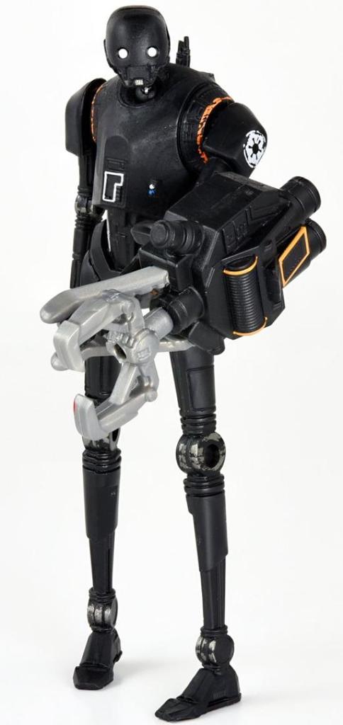 Star Wars Basic Figure K-2SOTM, Approximately 10cm Tall, Painted, Movable Figure