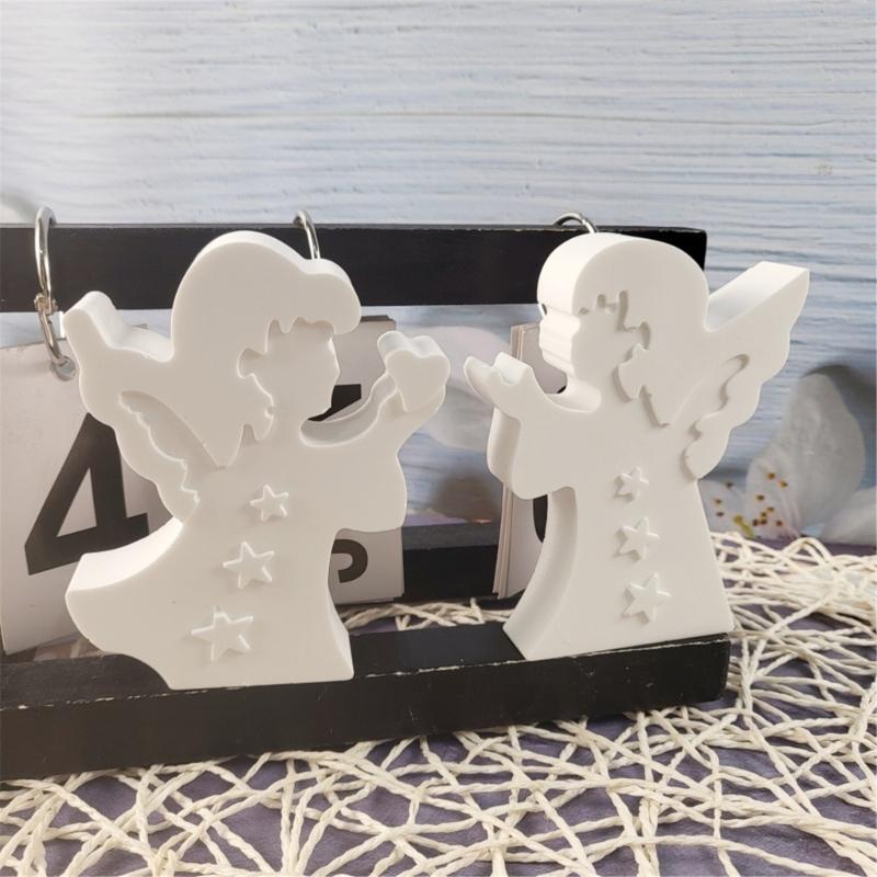 Easy Release Silicone Mold For Crafting Kid Figurines For Home Decoration