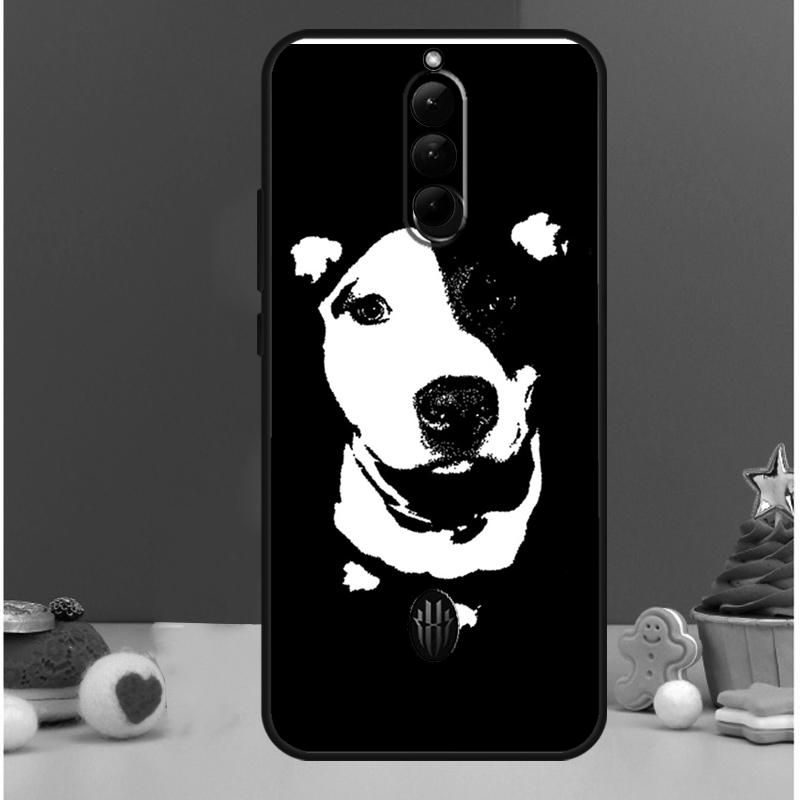 Pit Bull Lovely Pet Dog Pitbull Case For ZTE Nubia Red Magic 10 Pro 9 8 8S 9S 10S 11 Pro Plus 6R 6 7 6S 7S Pro 10 Air Cover