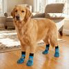 Reflective Anti-Slip Dog Socks Adjustable Dog Paw Protectors Dog Shoes Socks  Anti-Scratch