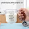150/300/600/1000ml Baking Liquid Measuring Cups Scale Cup Plastic Mixing Cup