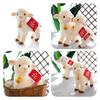 Aurora Bell Sheep Plush Toy Soft And Cuddly Stuffed Animal For Children's Birthday Gift Wholesale