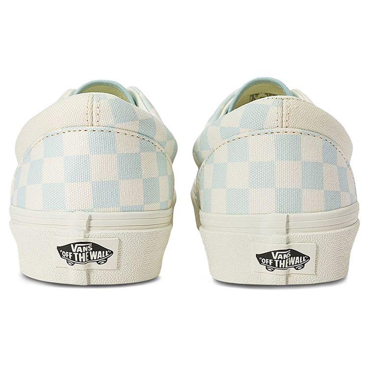 Vans Era Checkerboard - Smoke Blue Unisex Sneakers Marshmallow VN0A5JML7Z2