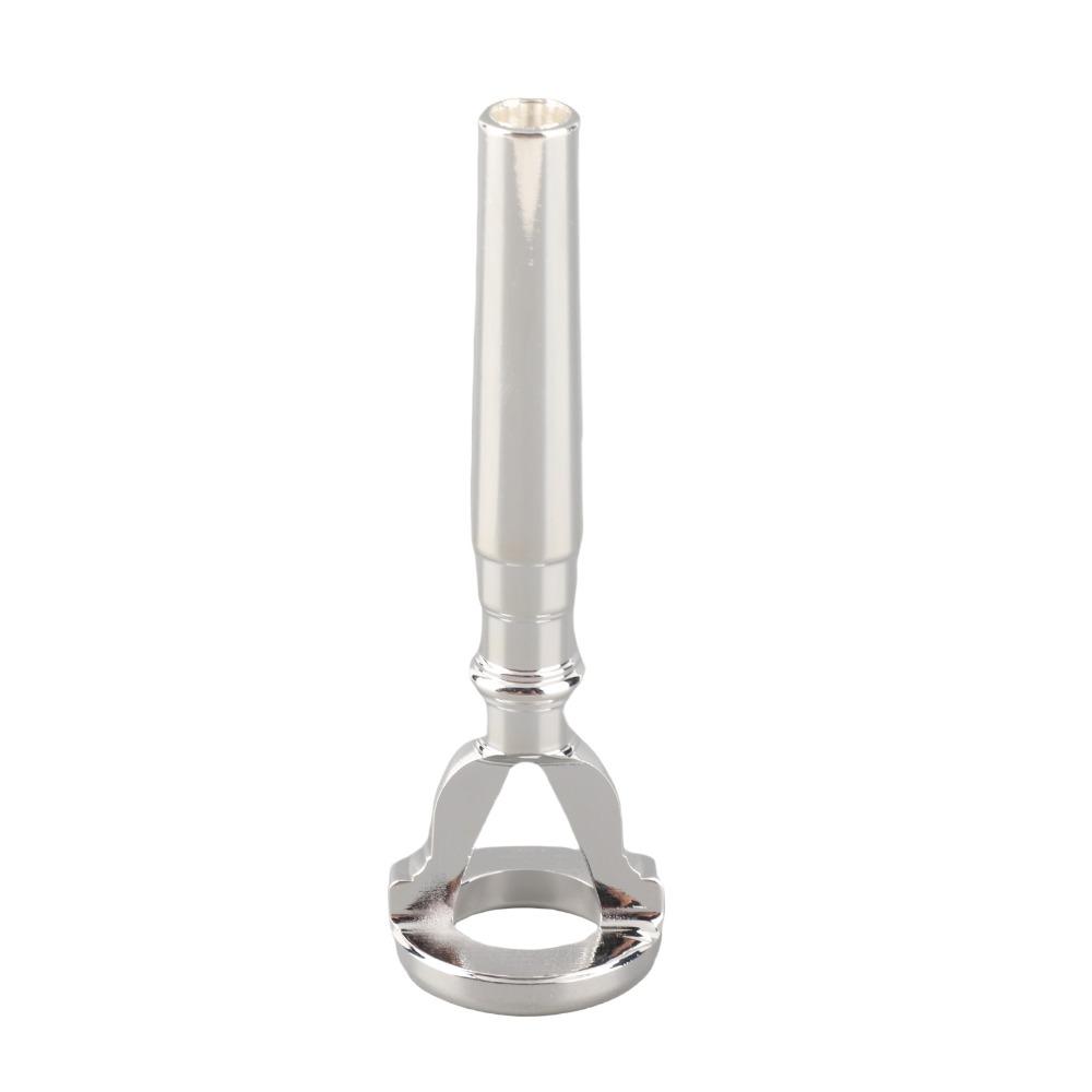 Brass Mouthpiece Trainer Silver Trumpet Mouthpieces Durable Brass Accessories For Brass Players