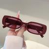 Rectangle Sunglasses Women Fashion Outdoor Casual Shades  New Ins Trendy Korean Style Brand Design Decor Sun Glasses