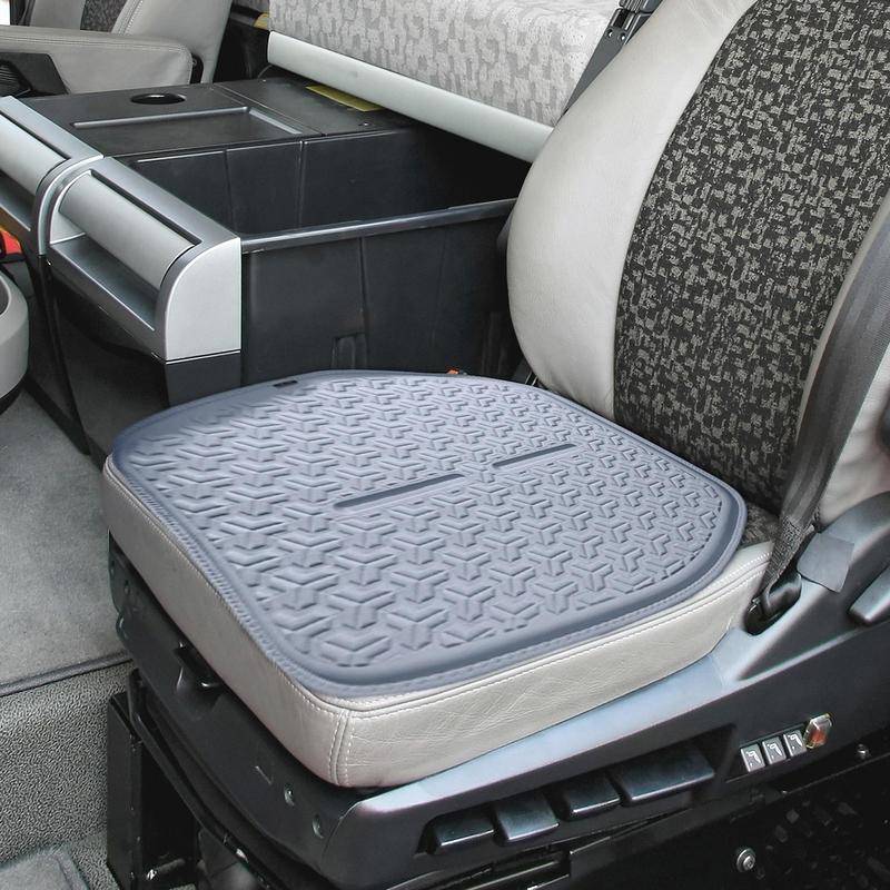 Car Seat Cushion Breathable Cooling Gel Cooling Pad Auto Butt Mat For Car Summer Home Chair Pad