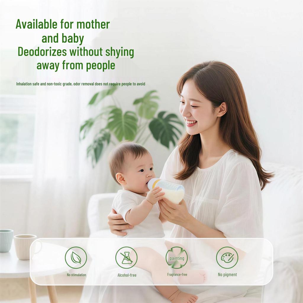 Mahjong Room Smoke Odor Decomposer: Indoor Nicotine & Secondhand Smoke Air Freshener