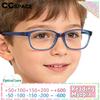 CCspace Kinderbrillenrahmen Flexibel Qualität Kinder Lesebrillen Jungen Mädchen Myopiebrillen Optik Korrektionsgläser
