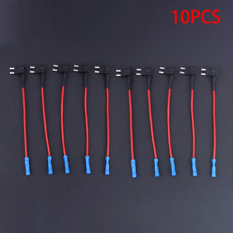12V Fuse Holder Add-A-Circuit Tap Adapter Micro2 Mini Small Standard Atm Apm Blade Auto Fuse Car Fuse