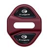 Silicone Door Lock Cover for Trumpchi E9 E8 ES9 M8 M6 - Shock Absorption and Protective Decoration